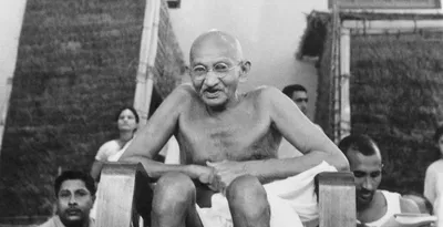 gandhi presciently said in 1913 that  modern civilisation has put a price tag on clean air 