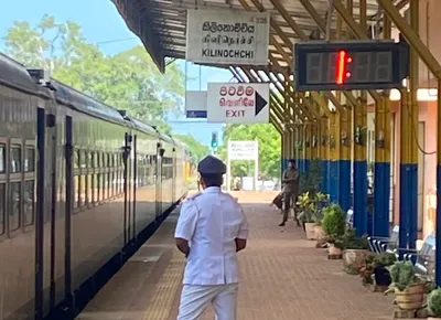 a train to jaffna
