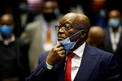 south africa s highest court sentences ex prez jacob zuma to 15 months in jail