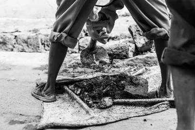 rs 10 lakh  the price of a manual scavenger’s life