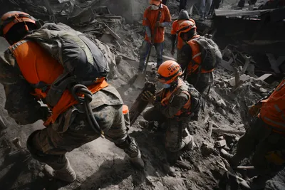 rescuers continue to search for victims of volcano eruption in guatemala