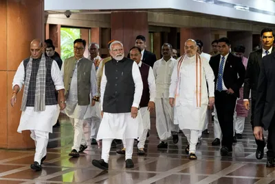 who  picking a successor for dhankhar is testing modi shah s nerves