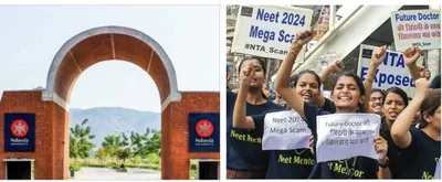 from nalanda to exam leaks — the sad heist of indian education