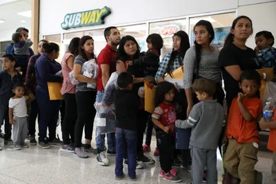 illegal immigrant parents crossing us border won t face prosecution