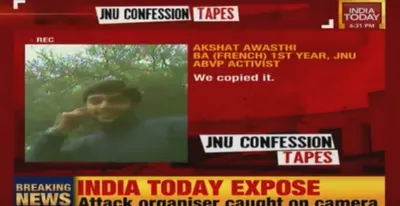 alt news fact check shows jnu student in india today sting had distinct links with abvp