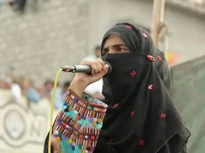 baloch leader sabiha baloch warns of  encounter killing  amid rising threats