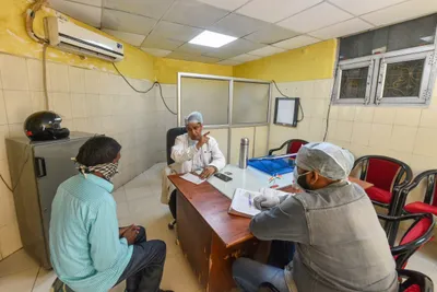 overworked lucknow hospitals have no time for covid 19 protocols