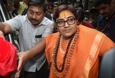 pragya thakur and bjp s mockery of the legal system