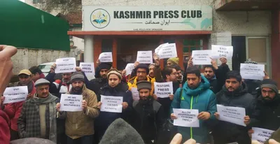 for kashmir s women journalists  press club closure is the loss of their last safe workplace