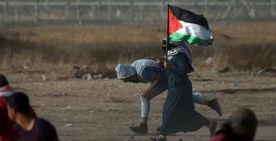 the silence that hangs over gaza  the world’s largest open air prison