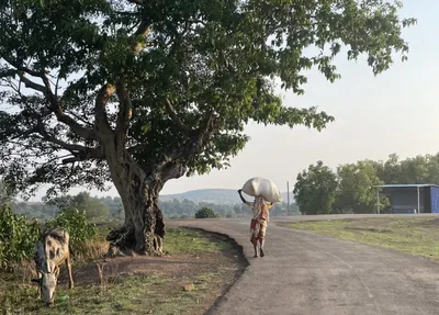 shrinking real wages show rural india in massive distress  data