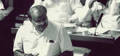 two men arrested for allegedly abusing karnataka cm kumaraswamy in video