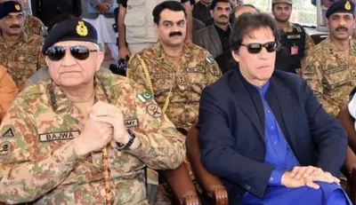 in pakistan  the junta hangs on to its  imran khan project 