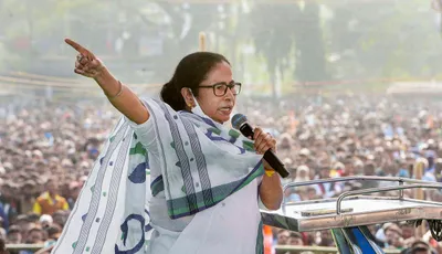 missing in mamata’s report card on achievements  minority development