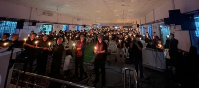 kuki zo community members in hyderabad mark a year of ethnic violence in manipur