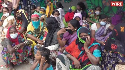 watch   slum area razed to build park  hundreds of daily wage workers left homeless