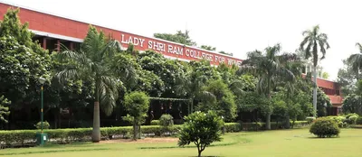 lsr students demand removal of principal s video supporting women s reservation bill from bjp s page