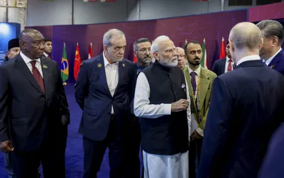 brics sidesteps blame to reach consensus on iran war  leaving us  israel and iran unnamed