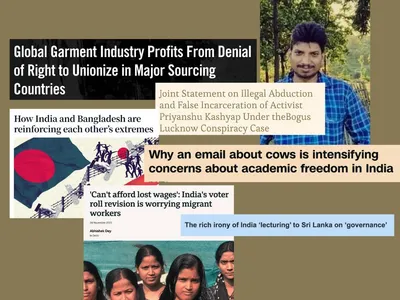 india  globally  doval on sri lanka  a cow seminar and journalists  rights