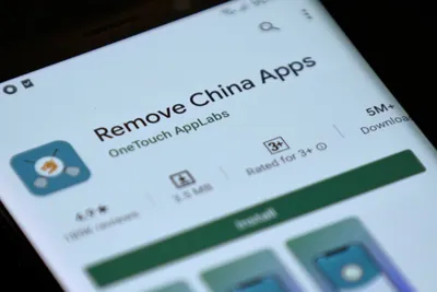 google takes down indian app that removed chinese ones