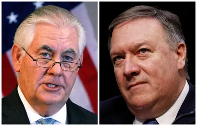 trump fires secretary of state rex tillerson via twitter  taps cia director mike pompeo