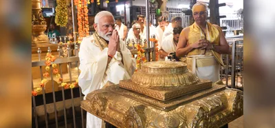 dissecting modi s pre poll visits to the south