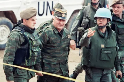 genocide conviction upheld against former bosnian serb military chief mladic
