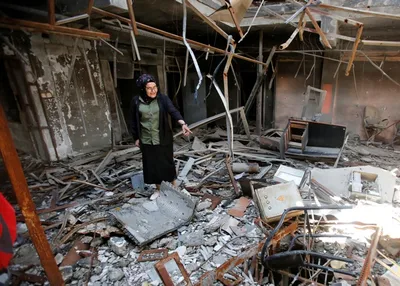 in mosul  young volunteers resurrect the lost city