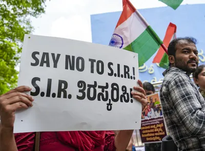 karnataka sir  home visits for  vips   queues for others