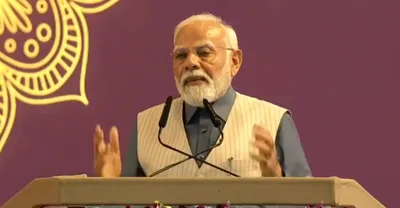 in madhya pradesh ahead of polls  pm modi pitches ravidas against mughals