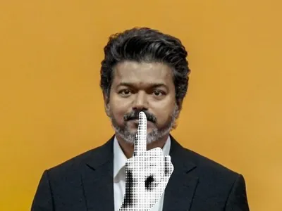 how vijay uses the politics of silence