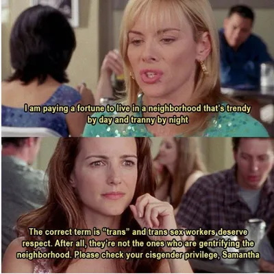 memes ftw  on the road to wokeness