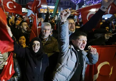 turkey detains 24 people over social media comments on syria