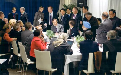 jairam ramesh  an insider s view of climate talks at copenhagen and cancún