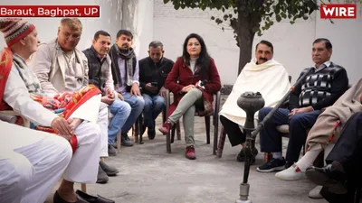 watch   uttar pradesh  can jat muslim unity lead to losses for bjp in west up 