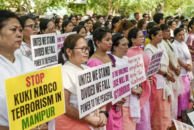 supreme court proposes special courts to fast track 2023 manipur violence cases which remain pending