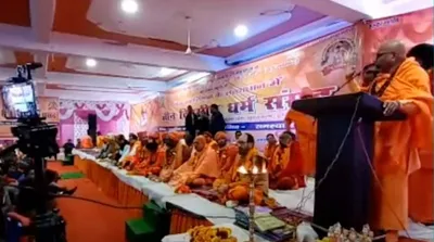 haridwar dharam sansad threatens ‘war far scarier than 1857’