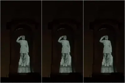 the bose hologram showcases neither bose nor technology but modi