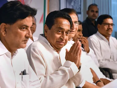 how the congress is normalising soft hindutva in madhya pradesh