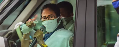 how mamata banerjee lost  then regained steam in the fight against covid 19