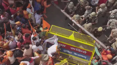 watch    we are scared   tired of this drama   ayodhya s ram bhakts