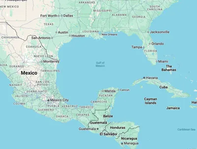 google says it will change gulf of mexico to  gulf of america  in maps