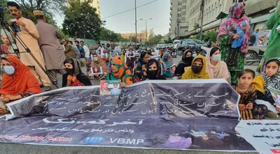  tell us whether we are orphans   in pakistan  no respite for families of baloch missing persons