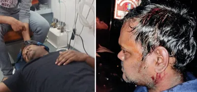 abvp attacks tamil students at jnu  defaces portraits of periyar  marx  cm stalin demands action