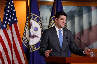 top us lawmaker paul ryan to retire in latest washington upheaval