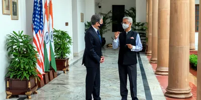  free thinking citizens power democracy   says blinken  righting ‘historical wrongs’  india counters