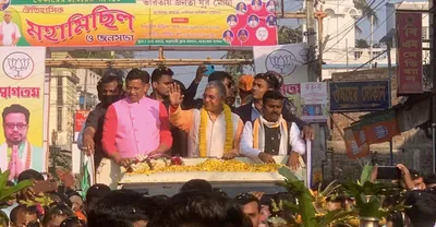 west bengal  as bjp plans statewide  rath yatra   fear of communal polarisation