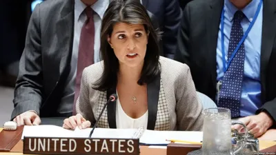 nikki haley’s last hurrah to condemn hamas at un scotched by allies  india plays it smart