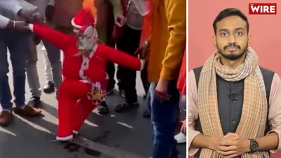 watch  hindutva organisations attack christians during christmas celebrations