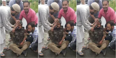 ‘kashmiriyat’ means security personnel are never without help when accidents occur